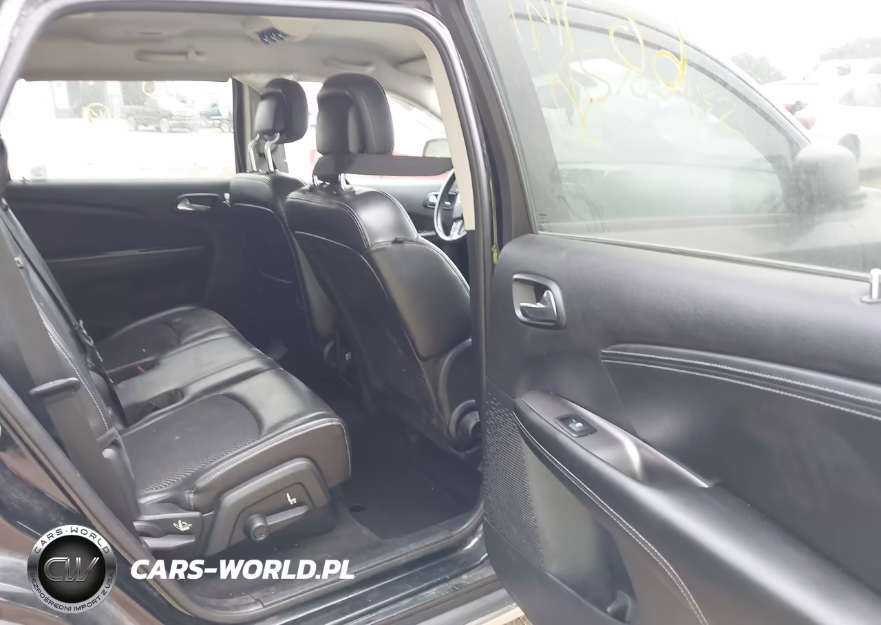 2015 Dodge Journey Crossroad VIN:3C4PDDGG8FT607191 - 8