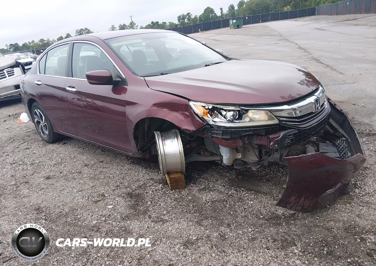 2016 Honda Accord Lx