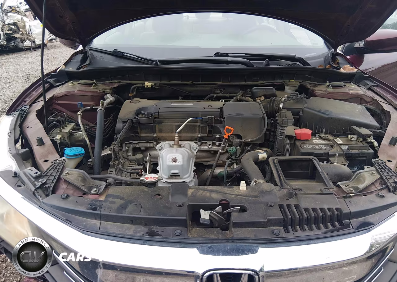 2016 Honda Accord Lx VIN:1HGCR2F38GA044172 - 10