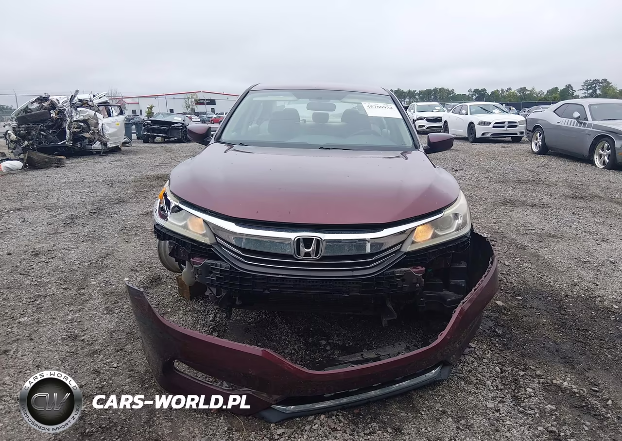 2016 Honda Accord Lx VIN:1HGCR2F38GA044172 - 13