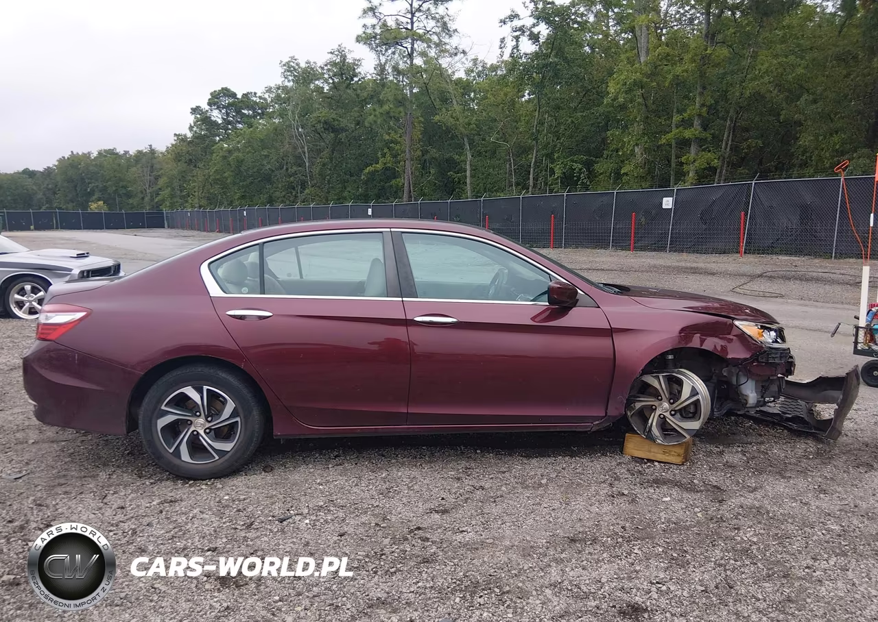 2016 Honda Accord Lx VIN:1HGCR2F38GA044172 - 14