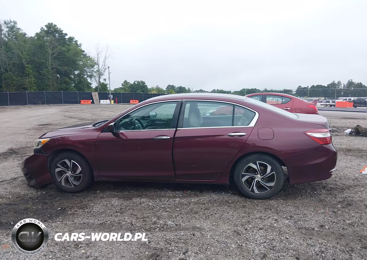 2016 Honda Accord Lx VIN:1HGCR2F38GA044172 - 15
