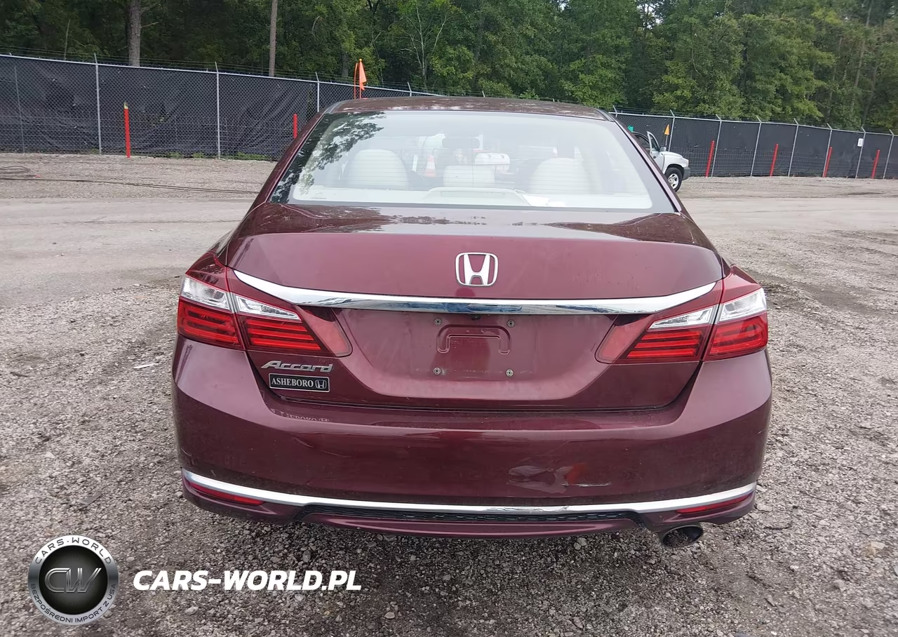 2016 Honda Accord Lx VIN:1HGCR2F38GA044172 - 17
