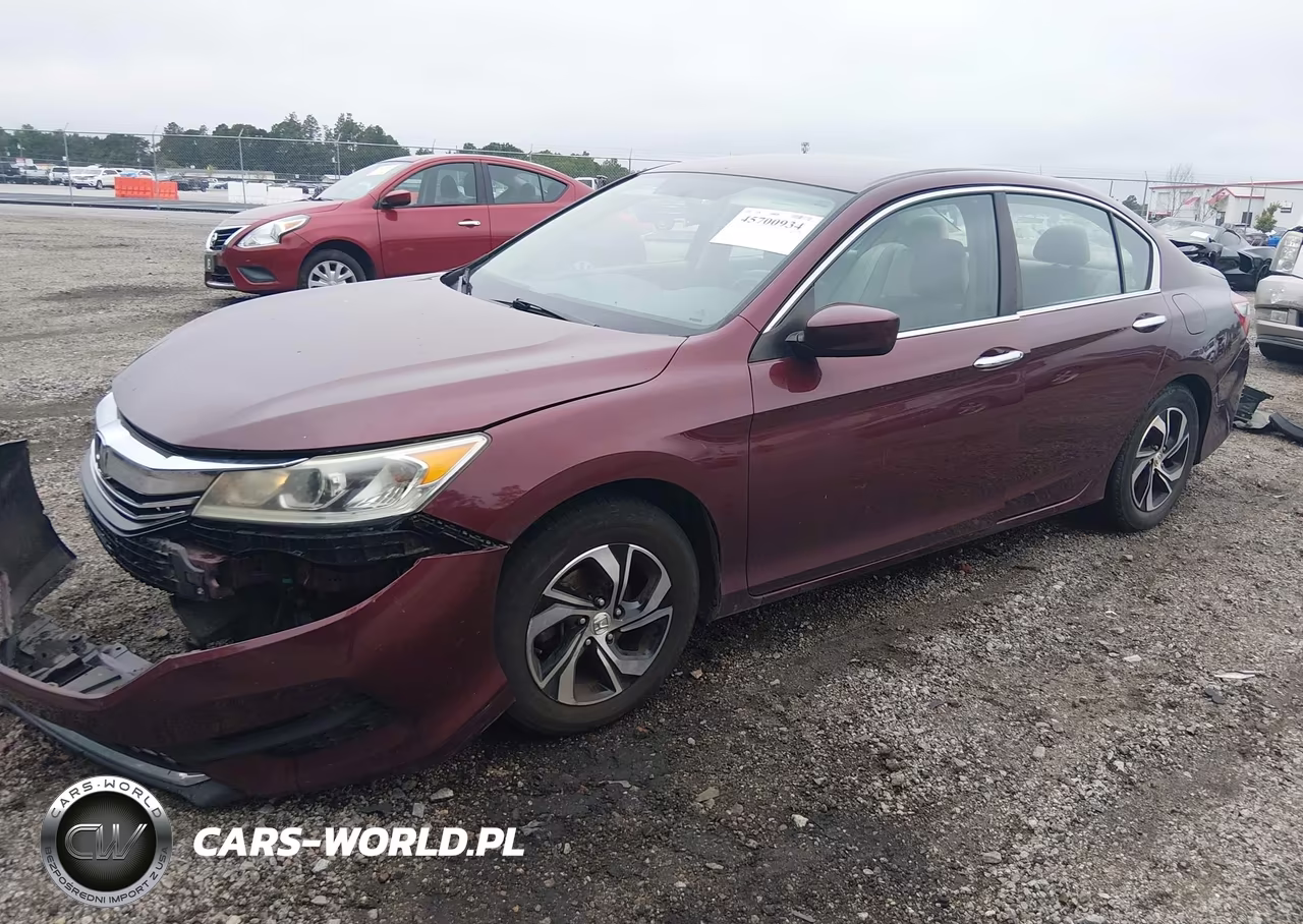 2016 Honda Accord Lx VIN:1HGCR2F38GA044172 - 2