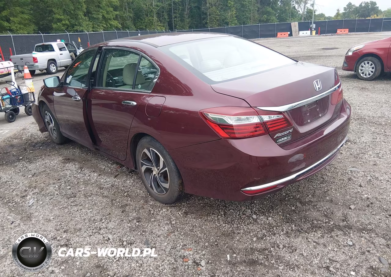 2016 Honda Accord Lx VIN:1HGCR2F38GA044172 - 3