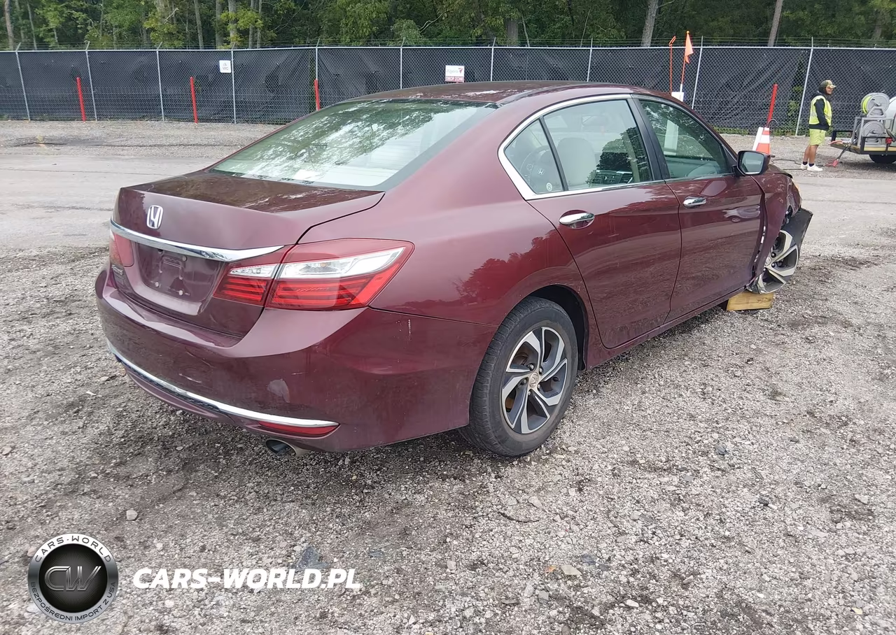 2016 Honda Accord Lx VIN:1HGCR2F38GA044172 - 4