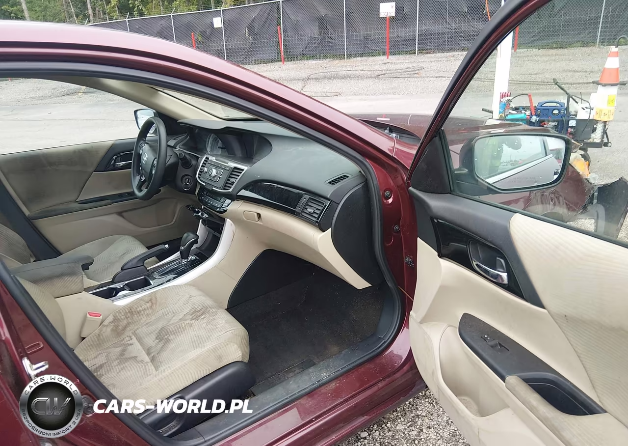 2016 Honda Accord Lx VIN:1HGCR2F38GA044172 - 5