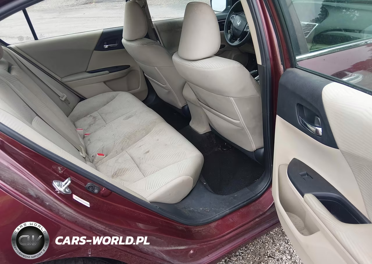 2016 Honda Accord Lx VIN:1HGCR2F38GA044172 - 8
