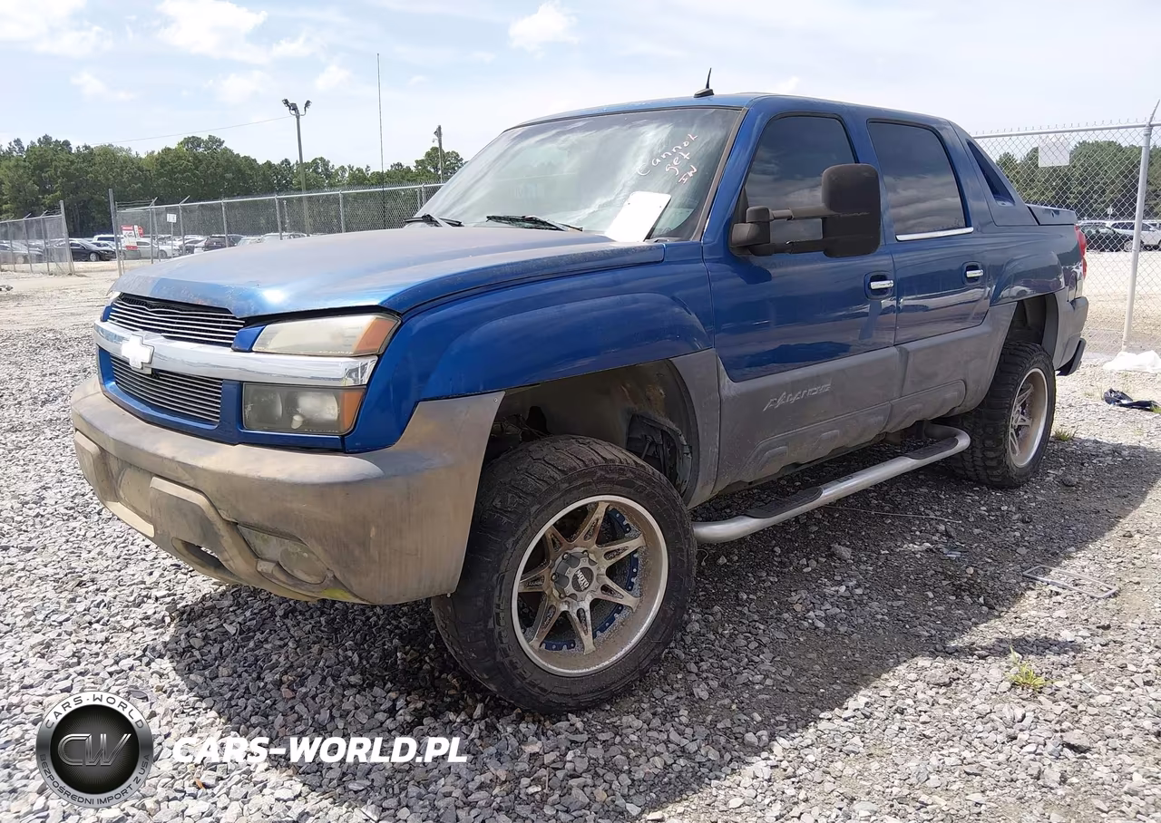 2003 Chevrolet Avalanche 1500 VIN:3GNEC13T13G114458 - 2