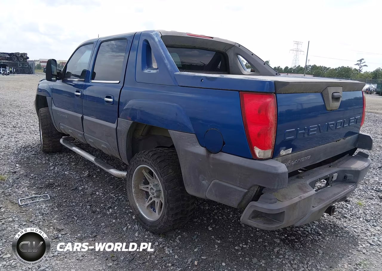 2003 Chevrolet Avalanche 1500 VIN:3GNEC13T13G114458 - 3