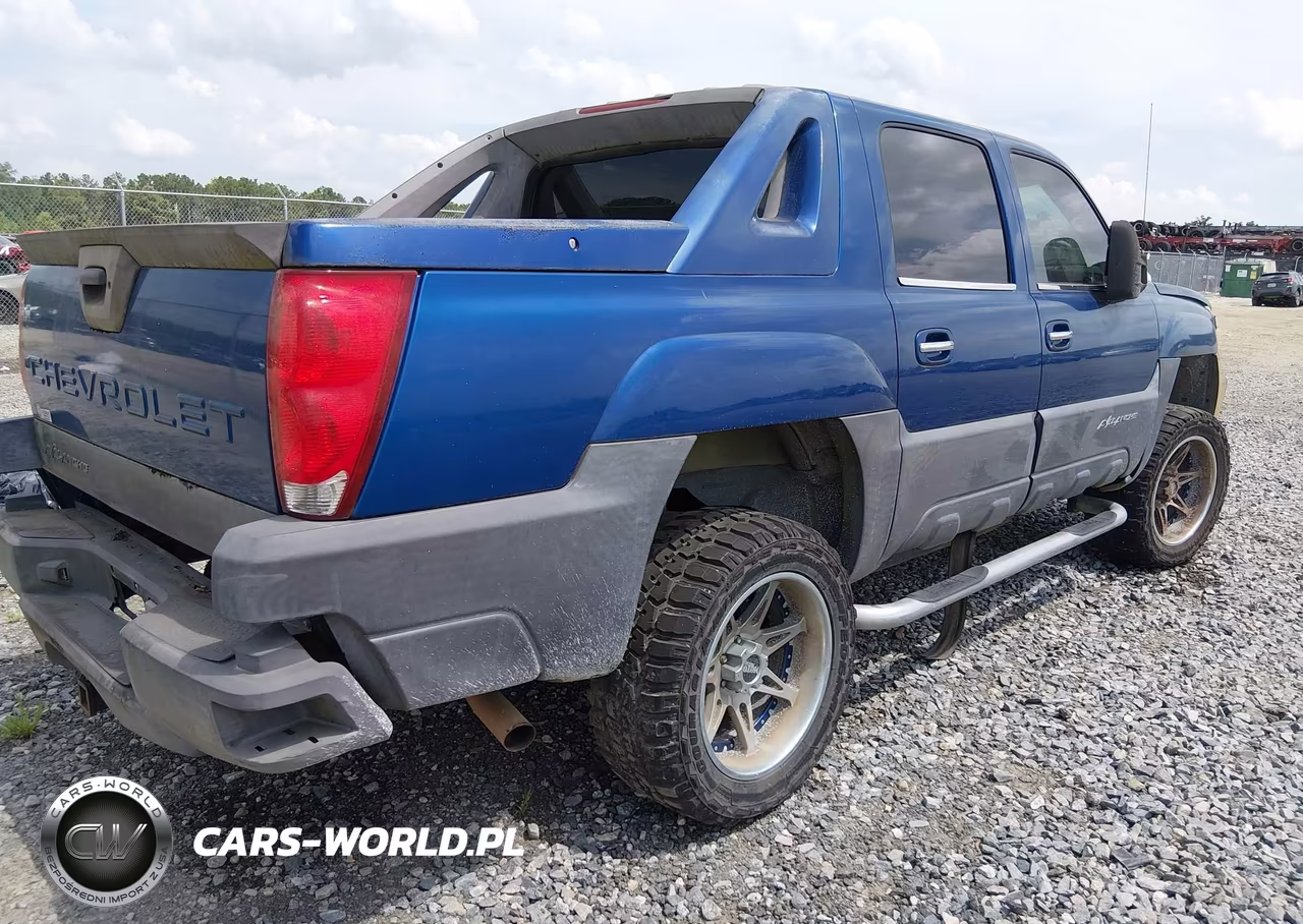 2003 Chevrolet Avalanche 1500 VIN:3GNEC13T13G114458 - 4