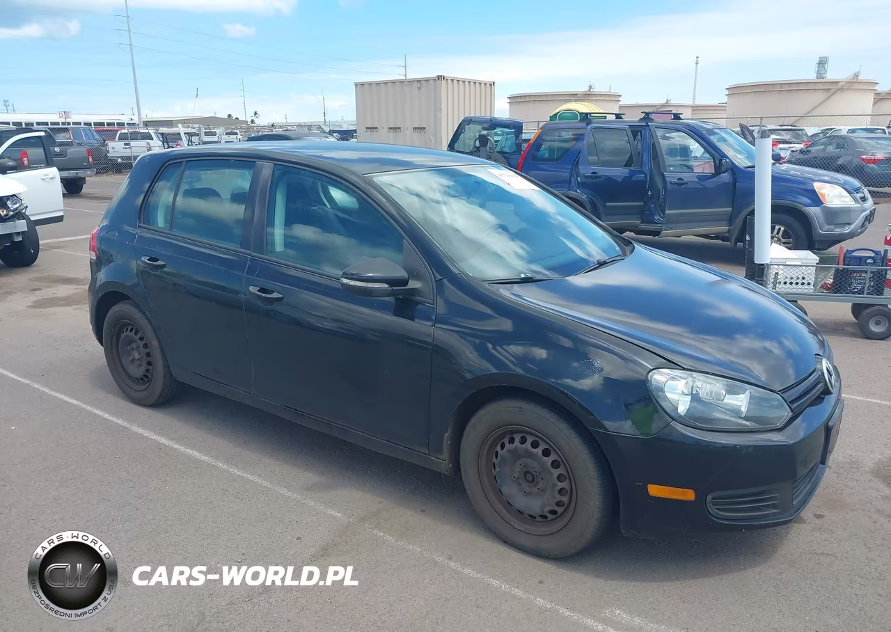 2012 Volkswagen Golf 2.5L 4-Door VIN:WVWDB7AJ6CW287700 - 1