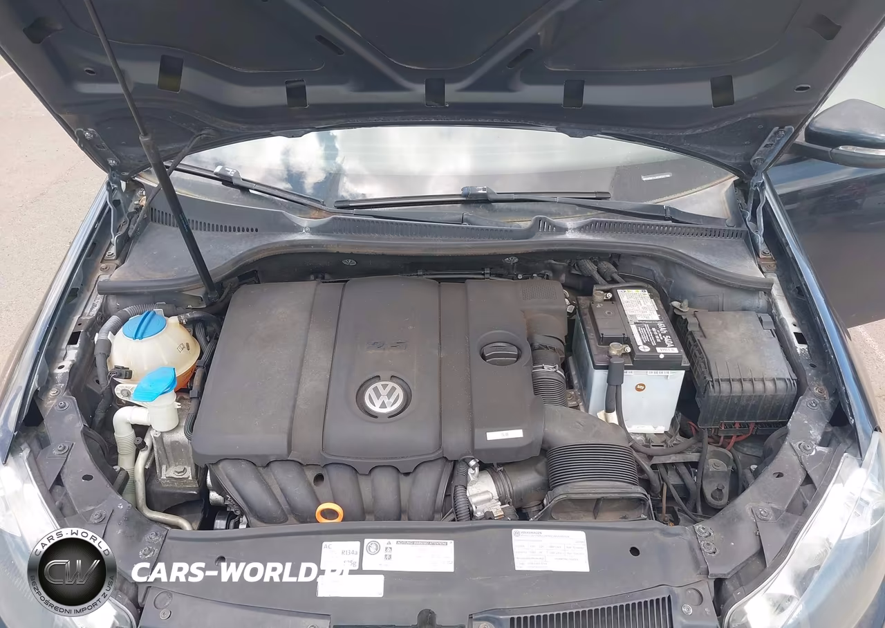 2012 Volkswagen Golf 2.5L 4-Door VIN:WVWDB7AJ6CW287700 - 10