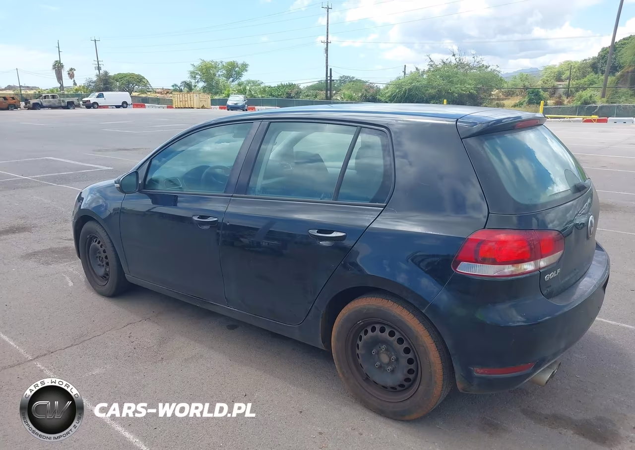 2012 Volkswagen Golf 2.5L 4-Door VIN:WVWDB7AJ6CW287700 - 3