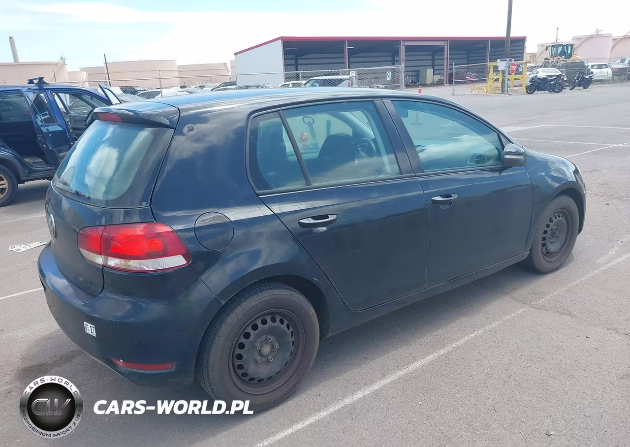2012 Volkswagen Golf 2.5L 4-Door VIN:WVWDB7AJ6CW287700 - 4