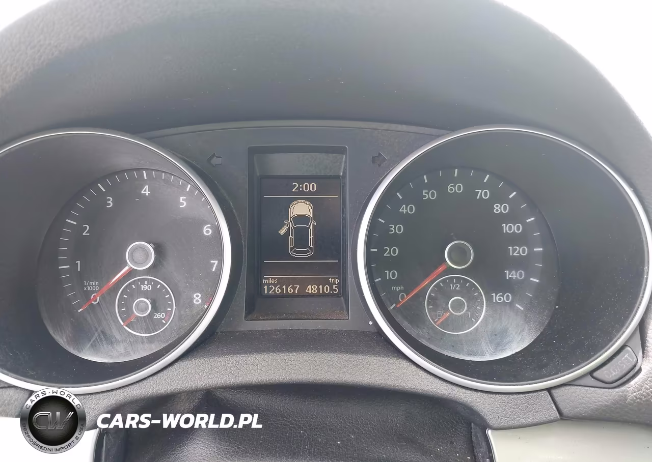 2012 Volkswagen Golf 2.5L 4-Door VIN:WVWDB7AJ6CW287700 - 7