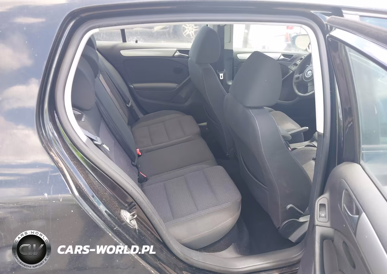 2012 Volkswagen Golf 2.5L 4-Door VIN:WVWDB7AJ6CW287700 - 8