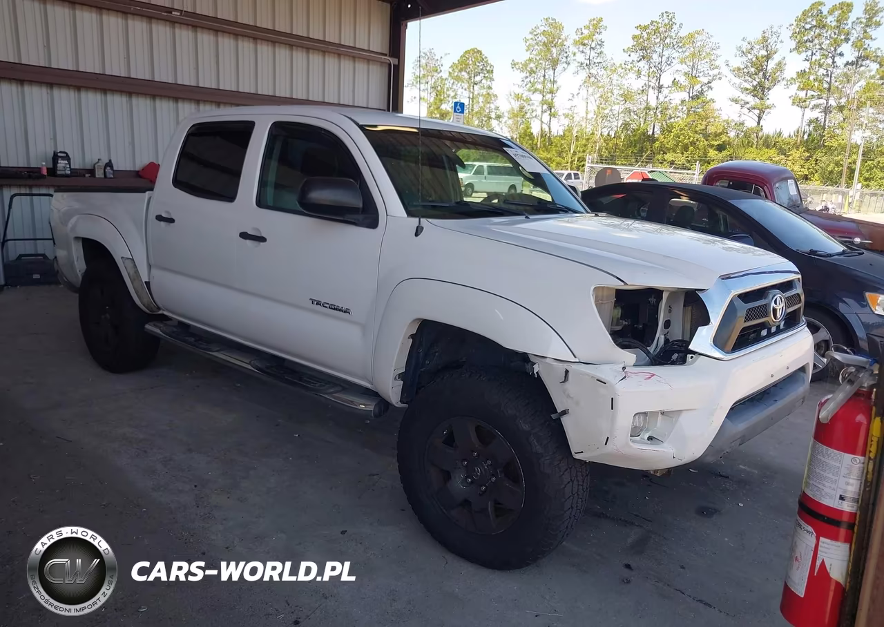 2015 Toyota Tacoma Base V6 – zdjęcie 1 z 16