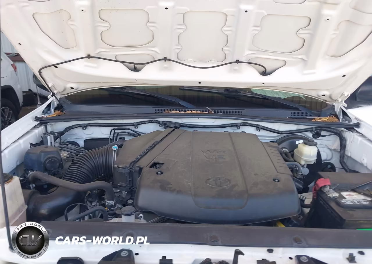 2015 Toyota Tacoma Base V6 VIN:3TMLU4ENXFM203741 - 10