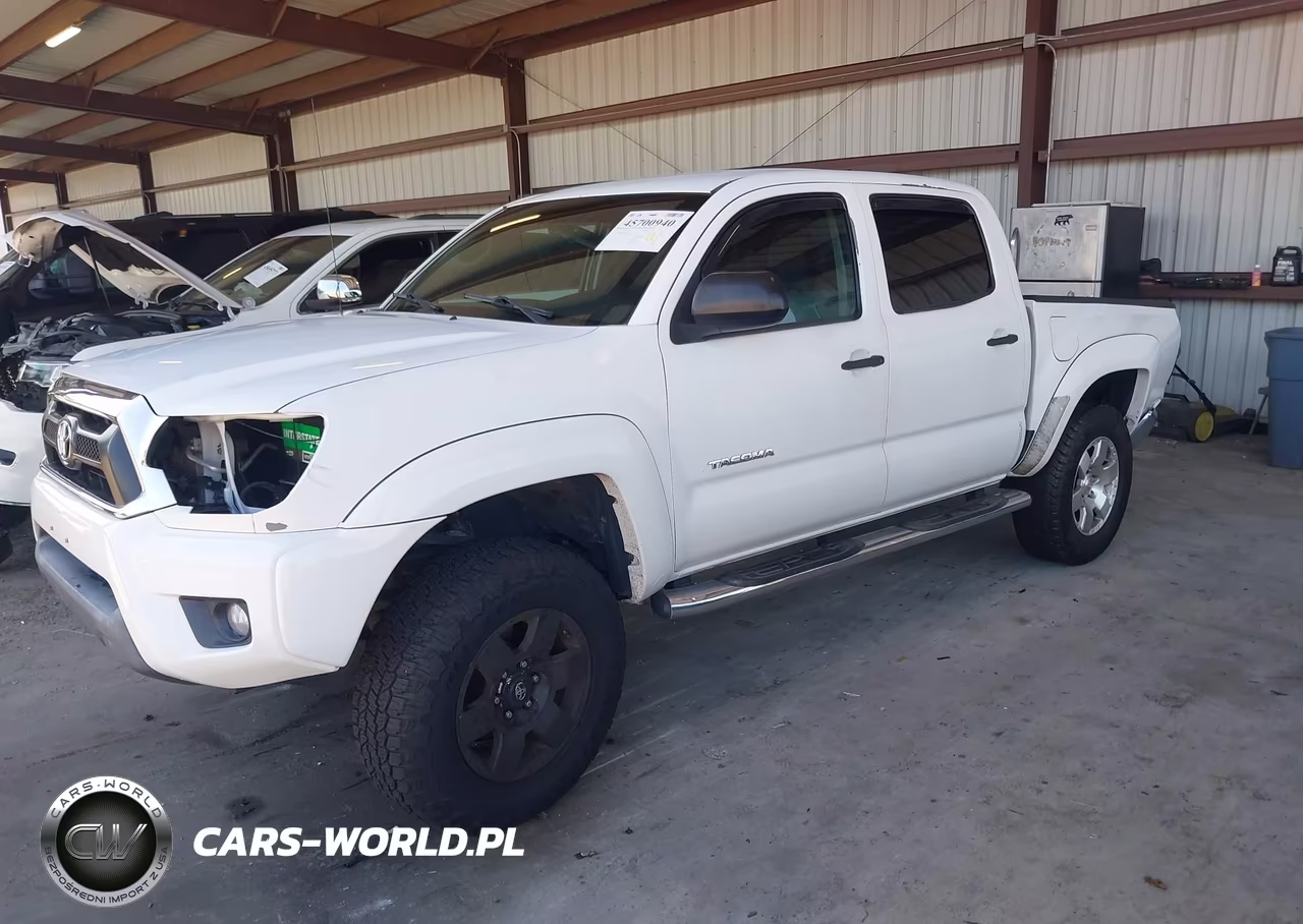 2015 Toyota Tacoma Base V6 VIN:3TMLU4ENXFM203741 - 2