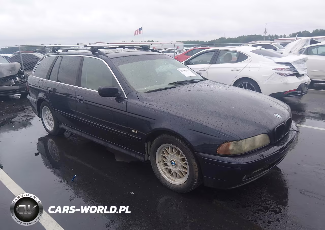 2001 BMW 525Ia VIN:WBADS43401GD86204 - 1