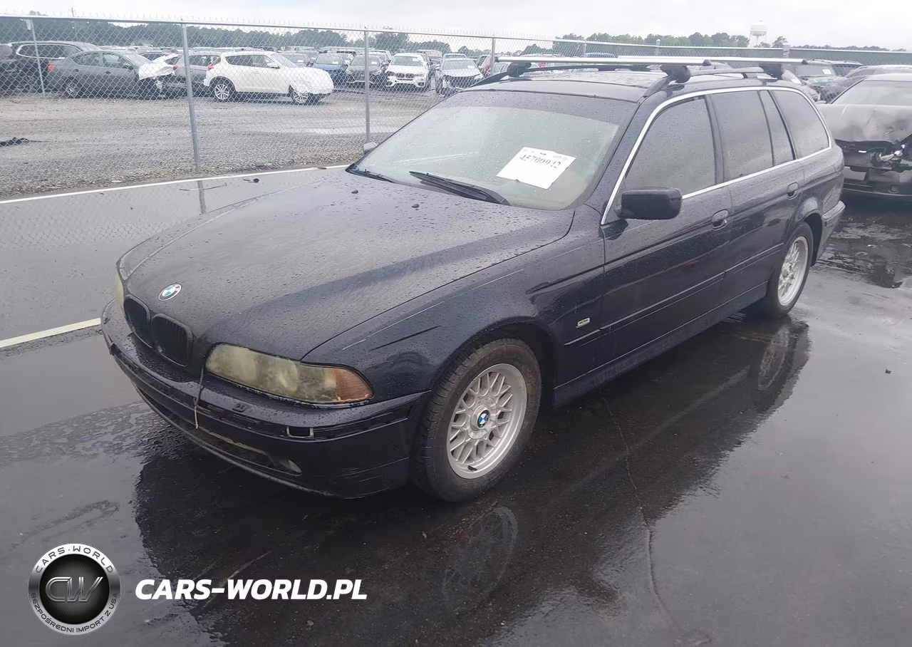 2001 BMW 525Ia VIN:WBADS43401GD86204 - 2