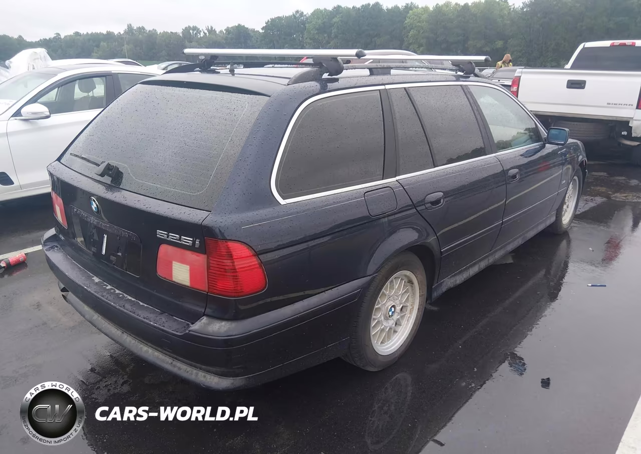 2001 BMW 525Ia VIN:WBADS43401GD86204 - 4