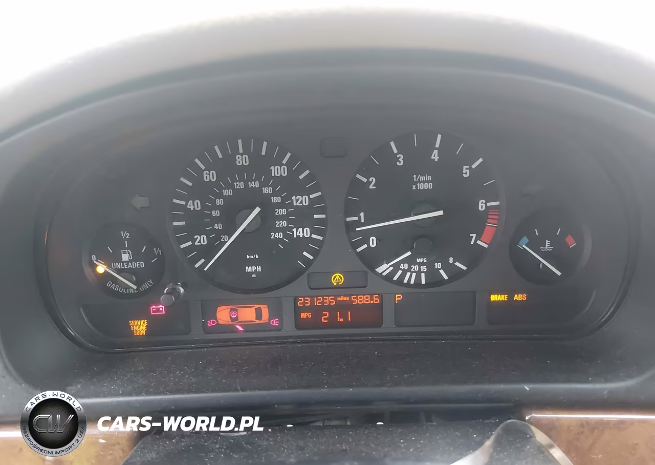 2001 BMW 525Ia VIN:WBADS43401GD86204 - 7