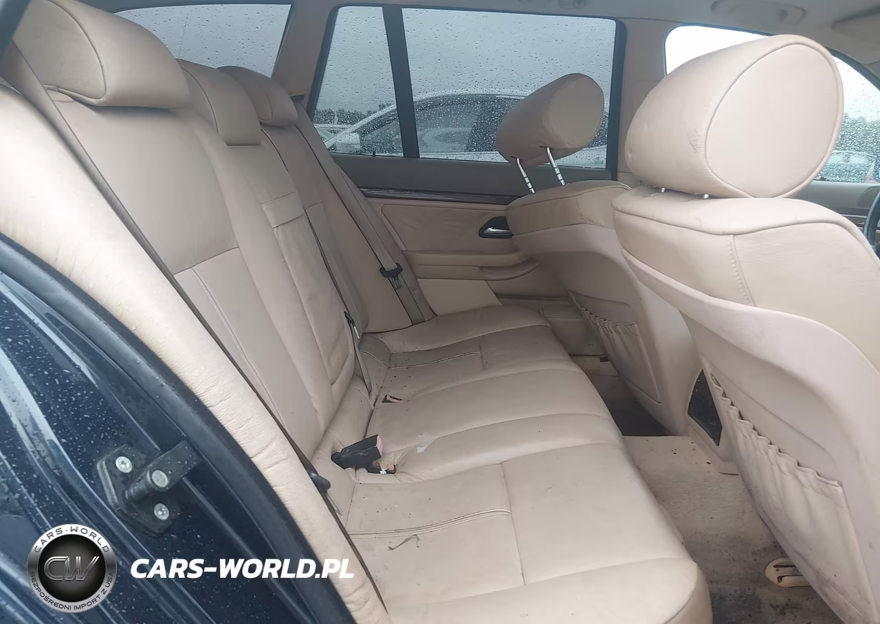 2001 BMW 525Ia VIN:WBADS43401GD86204 - 8