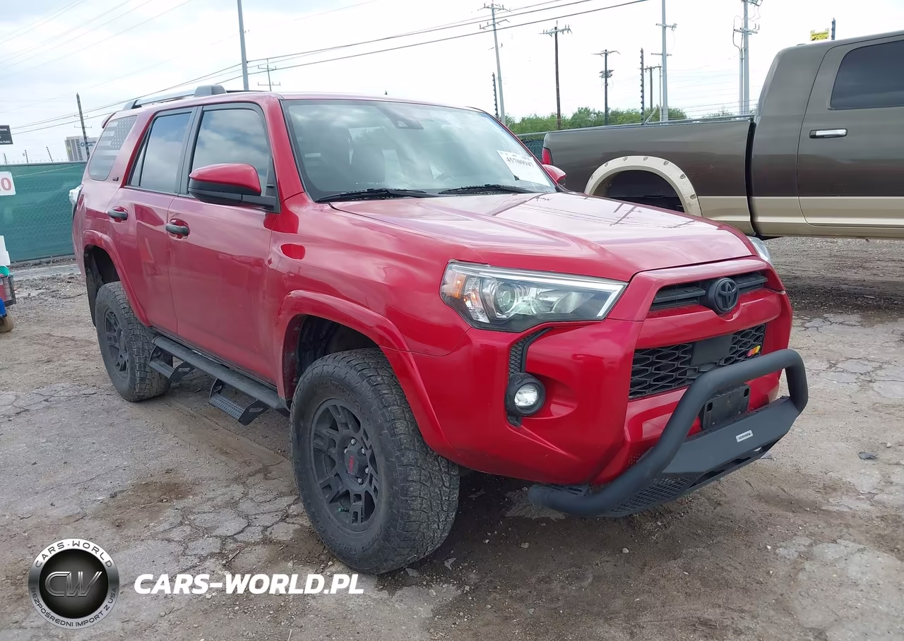 2023 Toyota 4Runner Sr5 VIN:JTEEU5JR7P5293814 - 1