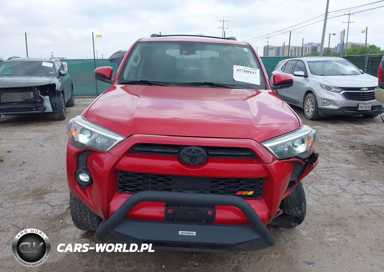 2023 Toyota 4Runner Sr5 VIN:JTEEU5JR7P5293814 - 12