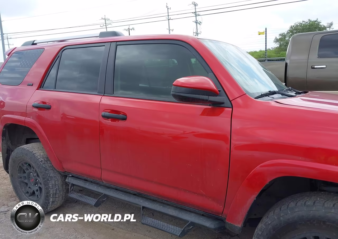 2023 Toyota 4Runner Sr5 VIN:JTEEU5JR7P5293814 - 13