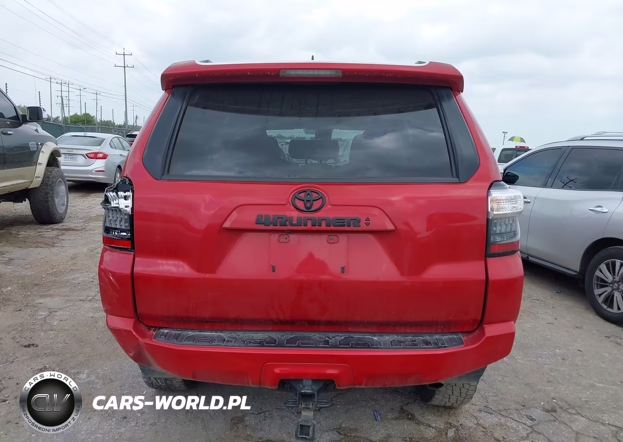 2023 Toyota 4Runner Sr5 VIN:JTEEU5JR7P5293814 - 16