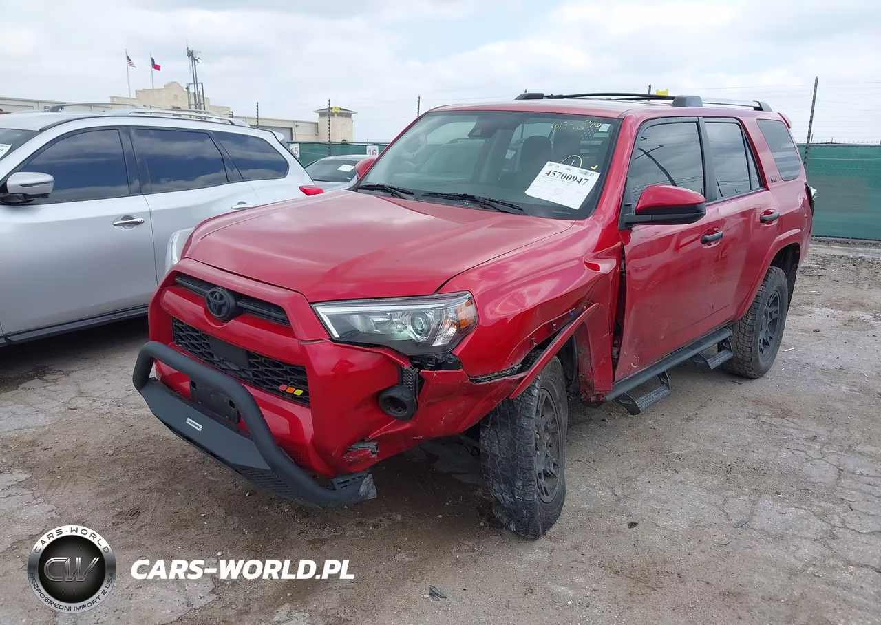 2023 Toyota 4Runner Sr5 VIN:JTEEU5JR7P5293814 - 2
