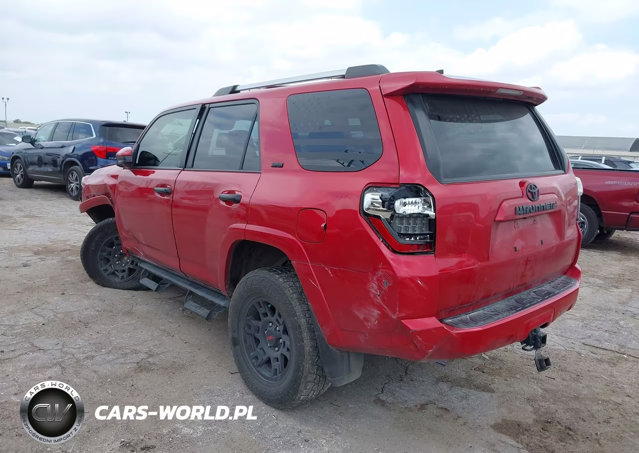 2023 Toyota 4Runner Sr5 VIN:JTEEU5JR7P5293814 - 3