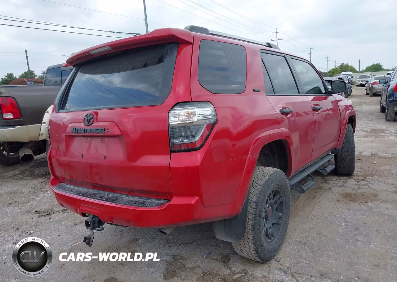 2023 Toyota 4Runner Sr5 VIN:JTEEU5JR7P5293814 - 4
