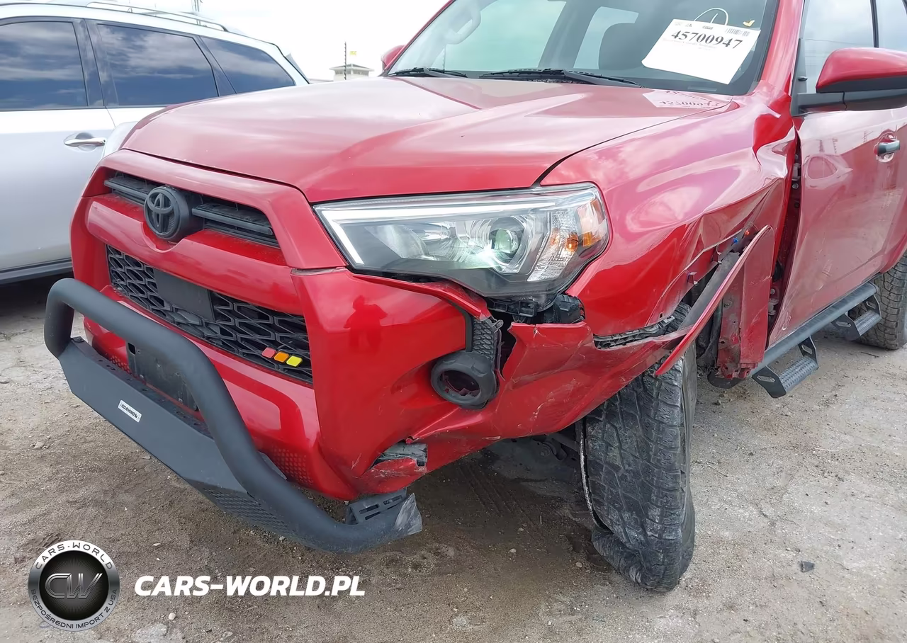 2023 Toyota 4Runner Sr5 VIN:JTEEU5JR7P5293814 - 6