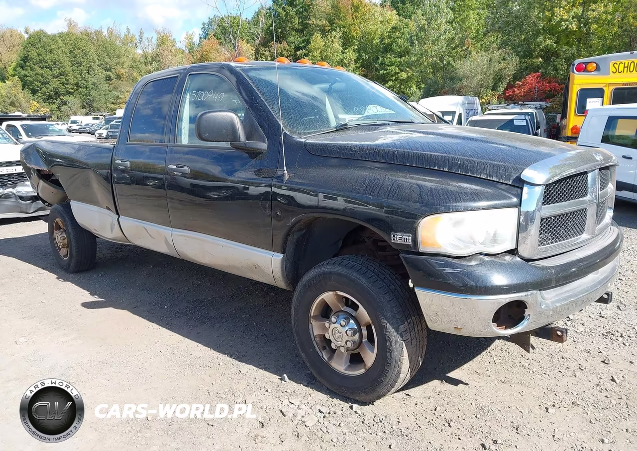 2004 Dodge Ram 2500 Slt-Laramie