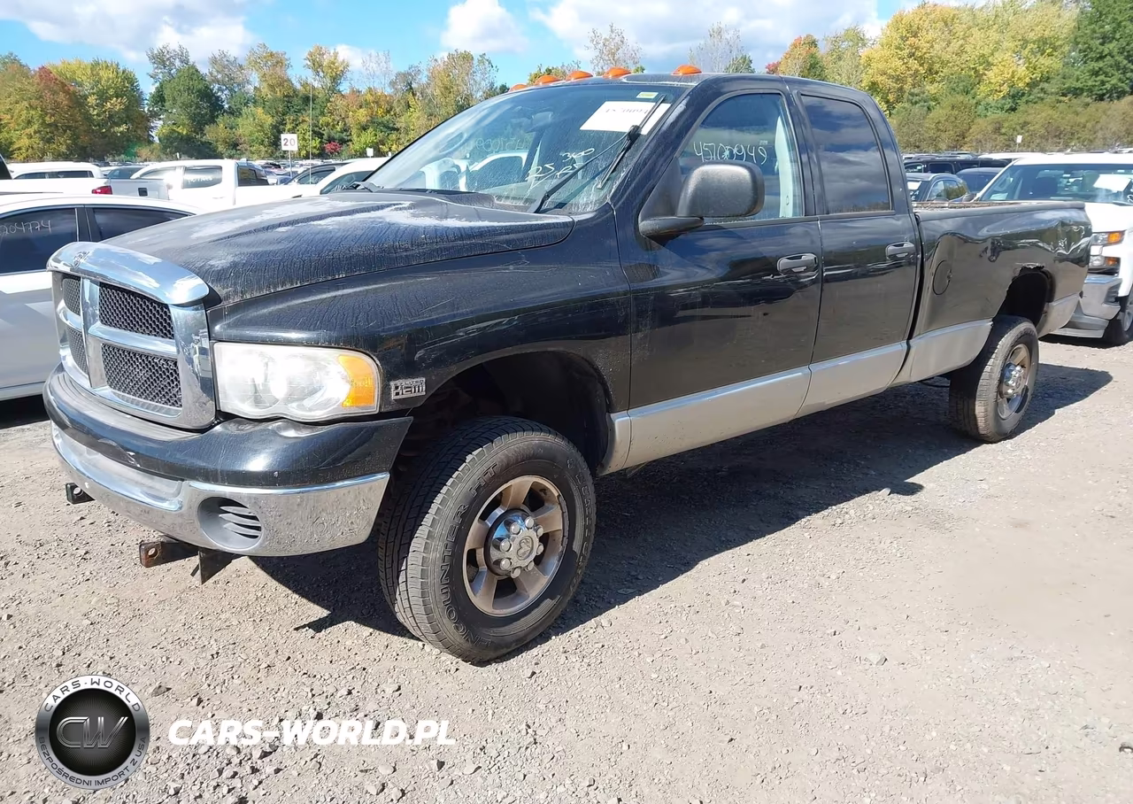 2004 Dodge Ram 2500 Slt-Laramie VIN:3D7KU28D64G273239 - 2