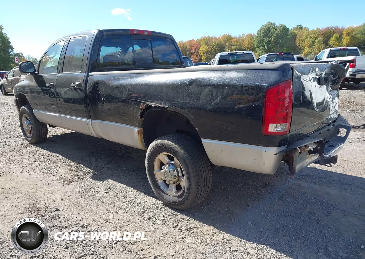 2004 Dodge Ram 2500 Slt-Laramie VIN:3D7KU28D64G273239 - 3