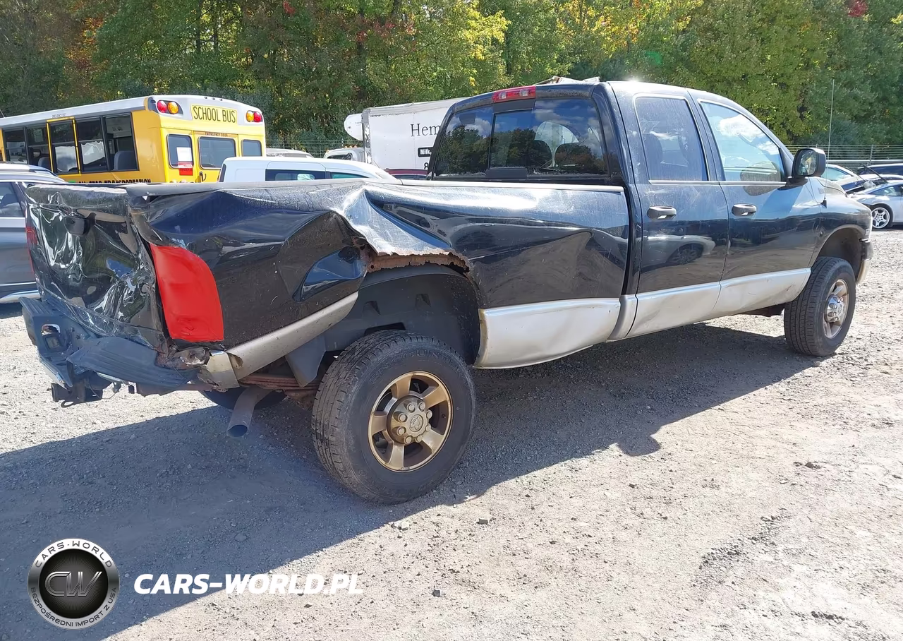2004 Dodge Ram 2500 Slt-Laramie VIN:3D7KU28D64G273239 - 4