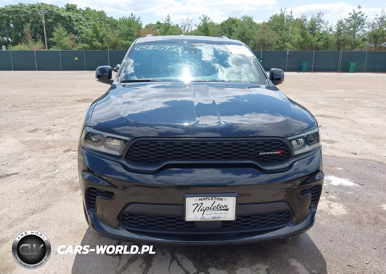 2024 Dodge Durango Gt Plus Awd VIN:1C4RDJDG4RC138211 - 12