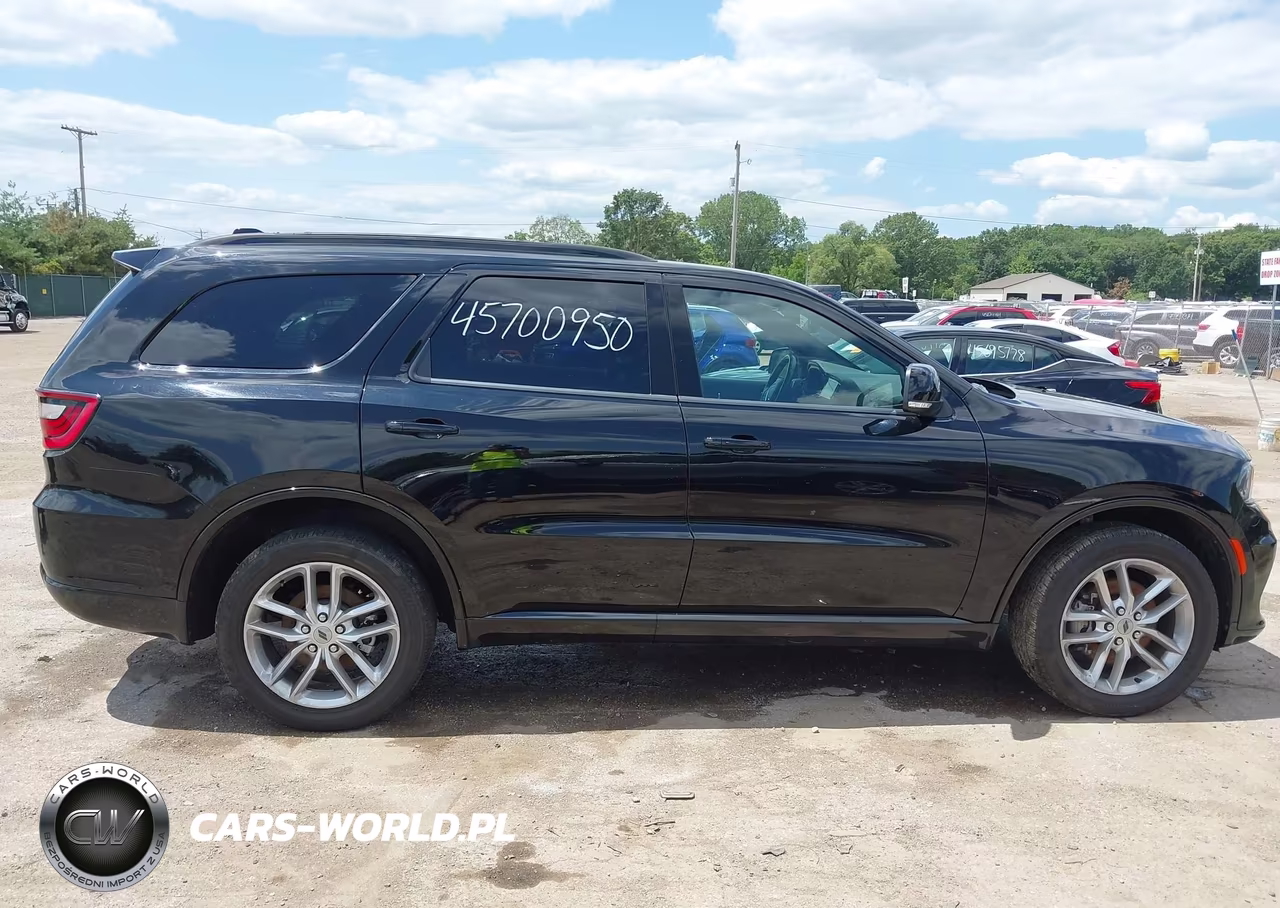 2024 Dodge Durango Gt Plus Awd VIN:1C4RDJDG4RC138211 - 13