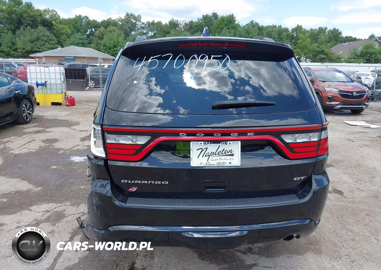 2024 Dodge Durango Gt Plus Awd VIN:1C4RDJDG4RC138211 - 16