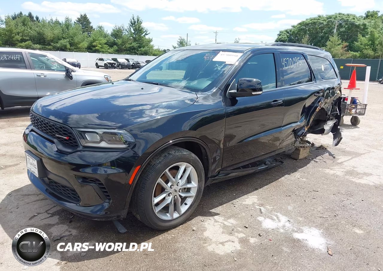 2024 Dodge Durango Gt Plus Awd VIN:1C4RDJDG4RC138211 - 2