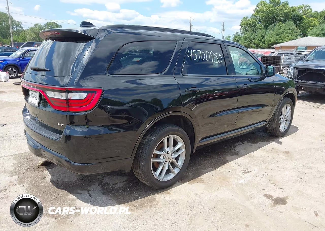 2024 Dodge Durango Gt Plus Awd VIN:1C4RDJDG4RC138211 - 4