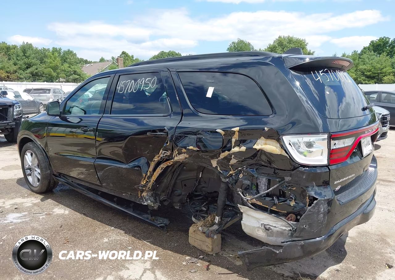 2024 Dodge Durango Gt Plus Awd VIN:1C4RDJDG4RC138211 - 6