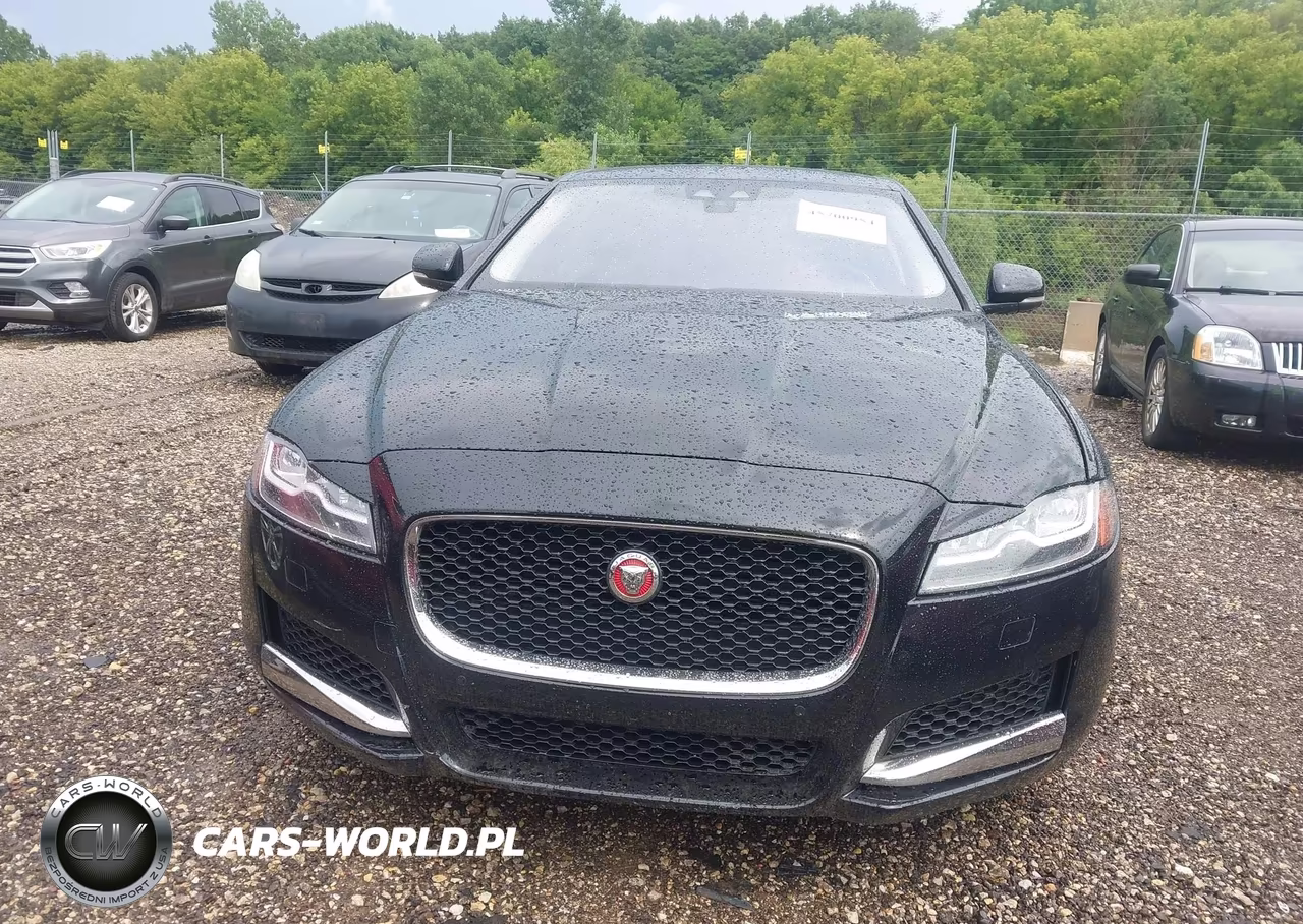2017 Jaguar Xf 35T Premium VIN:SAJBJ4BV0HCY49496 - 12