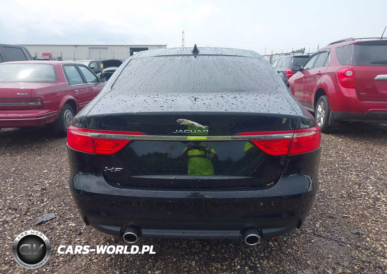 2017 Jaguar Xf 35T Premium VIN:SAJBJ4BV0HCY49496 - 16