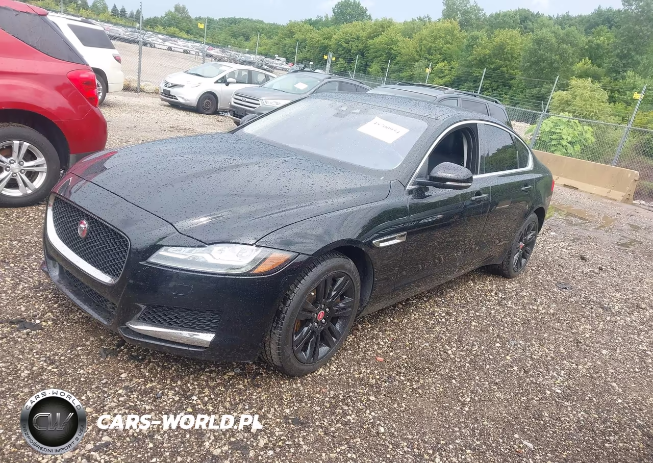 2017 Jaguar Xf 35T Premium VIN:SAJBJ4BV0HCY49496 - 2